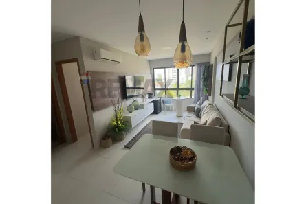 Apartamento com 1 Quarto à venda, 37m² no Piedade, Jaboatão dos Guararapes