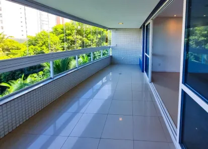 Apartamento com 3 Quartos para alugar, 164m² no Patamares, Salvador