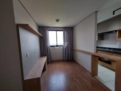 Apartamento com 2 Quartos para alugar, 43m² no Jardim Ibirapuera, Campinas
