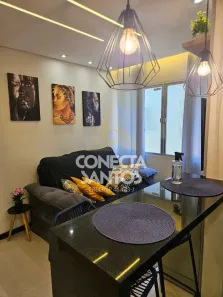 Apartamento com 1 Quarto à venda, 42m² no Itararé, São Vicente