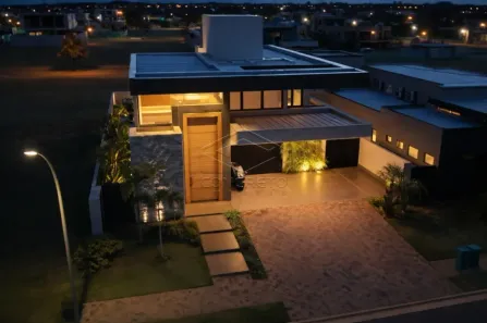 Casa de Condomínio com 4 Quartos para alugar, 310m² no Alphaville, Bauru