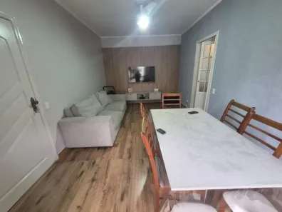 Apartamento com 2 Quartos à venda, 88m² no José Menino, Santos