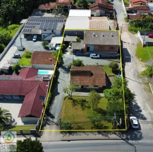 com 3 Quartos à venda, 550m² no Testo Salto, Blumenau