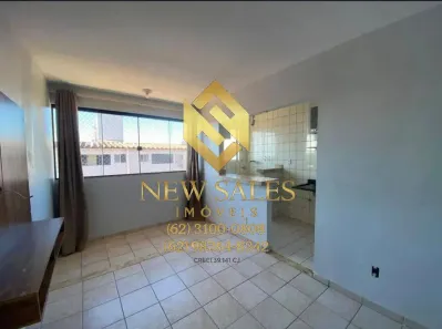Apartamento com 2 Quartos à venda, 47m² no Sítios Santa Luzia, Aparecida de Goiânia