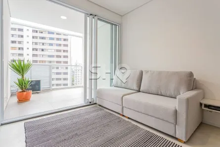 Apartamento com 1 Quarto à venda, 46m² no Sumaré, São Paulo