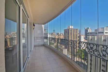 Apartamento com 3 Quartos à venda, 204m² no Cerqueira César, São Paulo