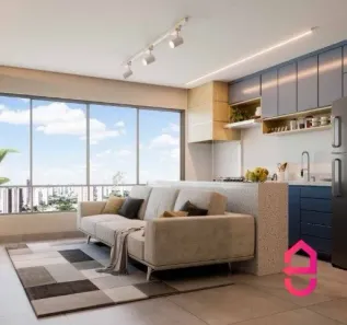 Apartamento com 2 Quartos à venda, 54m² no Vila Rosa, Goiânia