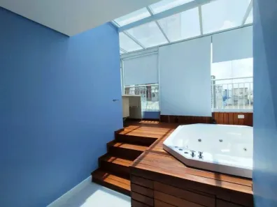 Apartamento com 1 Quarto para alugar, 97m² no Centro, São Paulo