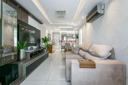 Apartamento com 2 Quartos à venda, 77m² no Jurerê, Florianópolis