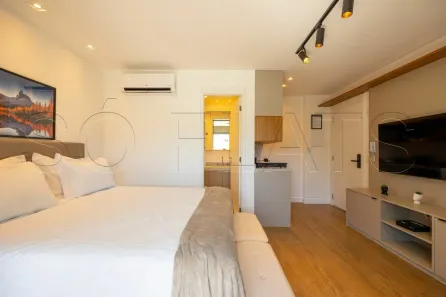 Flat com 1 Quarto para alugar, 29m² no Itaim Bibi, São Paulo