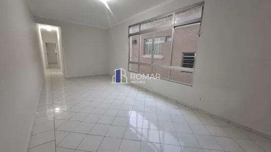Apartamento com 3 Quartos para alugar, 80m² no Ponta da Praia, Santos
