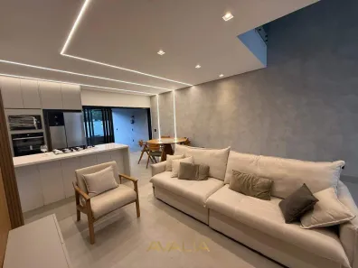 Casa de Condomínio com 3 Quartos à venda, 274m² no Loteamento Park Gran Reserve, Indaiatuba