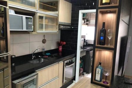 Apartamento com 3 Quartos à venda, 70m² no Jardim, Santo André