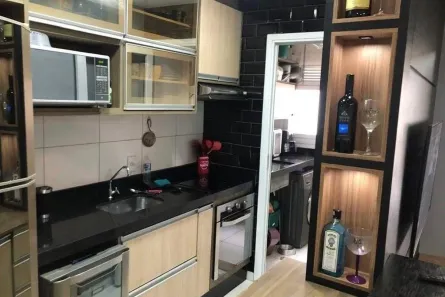 Apartamento com 3 Quartos à venda, 70m² no Jardim, Santo André