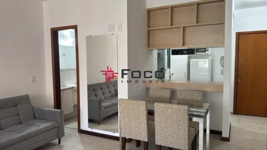 Flat com 1 Quarto para alugar, 50m² no Parque Residencial Aquarius, São José dos Campos