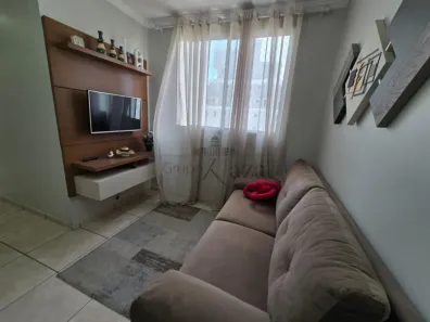Apartamento com 2 Quartos para alugar, 48m² no Palmeiras de São José, São José dos Campos