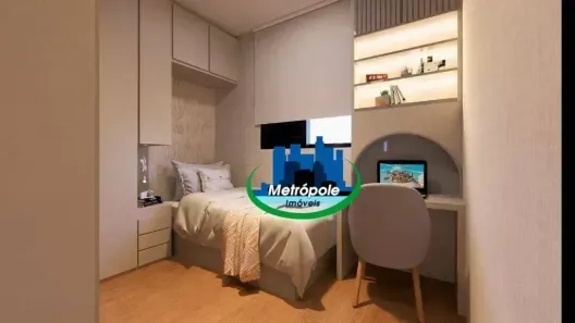 Apartamento com 2 Quartos à venda, 44m² no Vila Paulista, Guarulhos