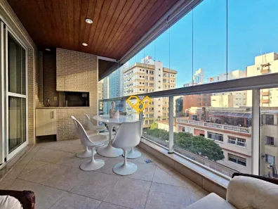 Apartamento com 4 Quartos à venda, 218m² no Gonzaga, Santos
