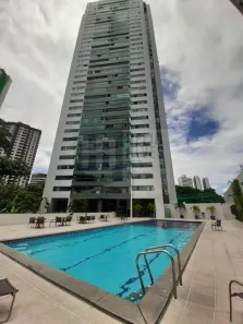 Apartamento com 4 Quartos à venda, 208m² no Jaqueira, Recife