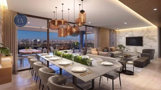 Cobertura com 4 Quartos à venda, 343m² no Jardim Leonor, São Paulo