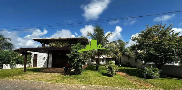 Casa de Condomínio com 5 Quartos à venda, 510m² no Arembepe (Abrantes), Camaçari