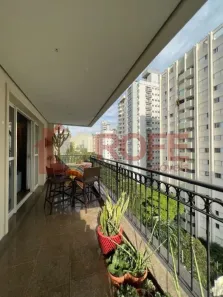 Apartamento com 3 Quartos à venda, 200m² no Brooklin Novo, São Paulo