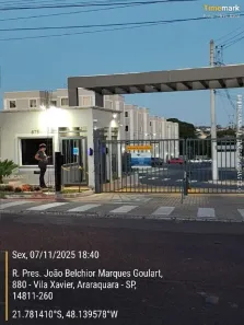 Apartamento com 2 Quartos à venda, 44m² no Jardim Santa Clara (Vila Xavier), Araraquara