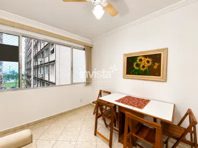 Apartamento com 1 Quarto à venda, 46m² no Embaré, Santos