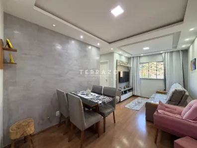 Apartamento com 2 Quartos à venda, 50m² no Quebra Frascos, Teresópolis