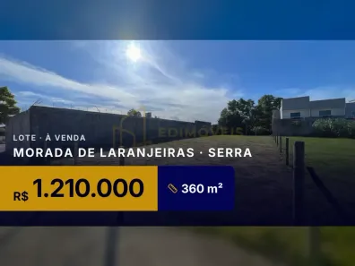 Lote/Terreno à venda, 360m² no Morada de Laranjeiras, Serra