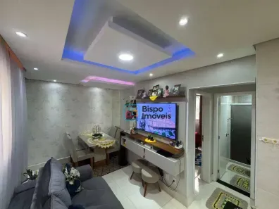 Apartamento com 2 Quartos à venda, 50m² no Jardim Recanto, Americana