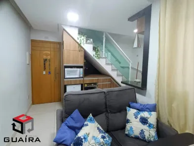 Cobertura com 2 Quartos à venda, 111m² no Vila Príncipe de Gales, Santo André
