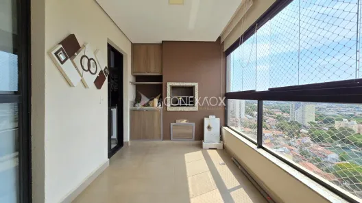 Apartamento com 3 Quartos para alugar, 117m² no Parque das Flores, Campinas