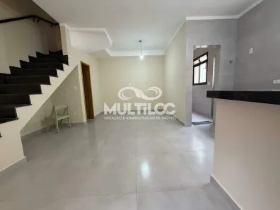 Sobrado com 2 Quartos para alugar, 77m² no Marapé, Santos