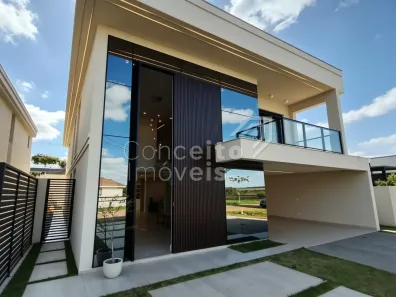 Casa de Condomínio com 3 Quartos para venda ou aluguel, 223m² no Jardim Carvalho, Ponta Grossa