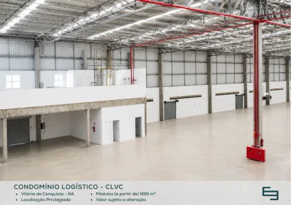 Galpão/Depósito/Armazém para alugar, 2169m² no Campinhos, Vitória da Conquista