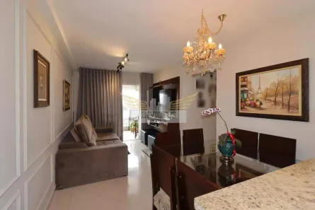 Apartamento com 2 Quartos à venda, 74m² no Campestre, Santo André