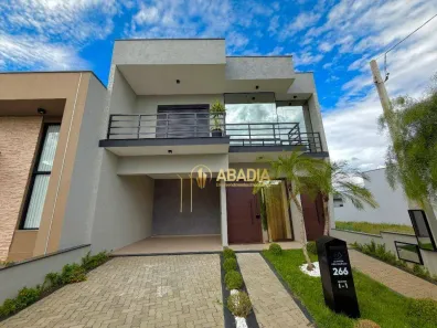 Casa de Condomínio com 3 Quartos à venda, 277m² no Parque Brasil 500, Paulínia