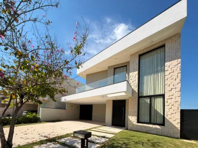 Casa de Condomínio com 4 Quartos para venda ou aluguel, 285m² no Loteamento Parque dos Alecrins, Campinas