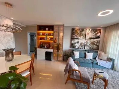 Apartamento com 3 Quartos à venda, 125m² no Embaré, Santos