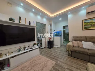 Apartamento com 2 Quartos à venda, 70m² no Boqueirão, Santos