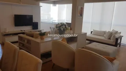 Cobertura com 3 Quartos para alugar, 169m² no Consolação, São Paulo