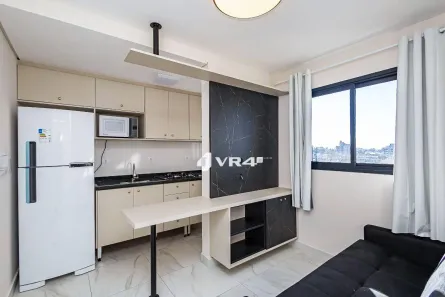 Apartamento com 1 Quarto para alugar, 24m² no Capão Raso, Curitiba