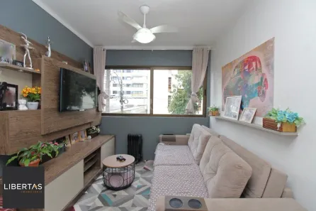 Apartamento com 1 Quarto à venda, 40m² no Jardim do Salso, Porto Alegre