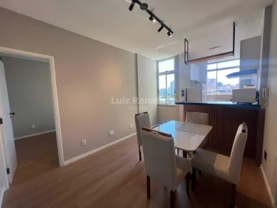 Apartamento com 1 Quarto para alugar, 55m² no Barro Preto, Belo Horizonte