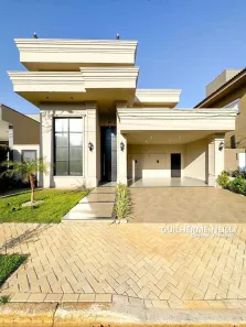Casa de Condomínio com 3 Quartos à venda, 215m² no Quinta do Lago Residence, São José do Rio Preto