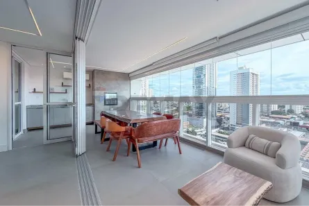 Apartamento com 3 Quartos para alugar, 193m² no São Francisco, Cuiabá