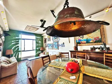 Apartamento com 3 Quartos à venda, 136m² no Vila Alzira, Guarujá