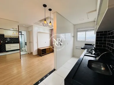 Apartamento com 2 Quartos à venda, 45m² no Areia Branca, Santos