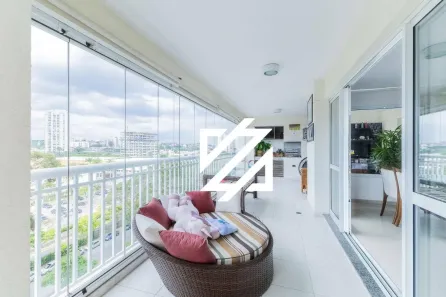 Apartamento com 3 Quartos à venda, 181m² no Jurubatuba, São Paulo